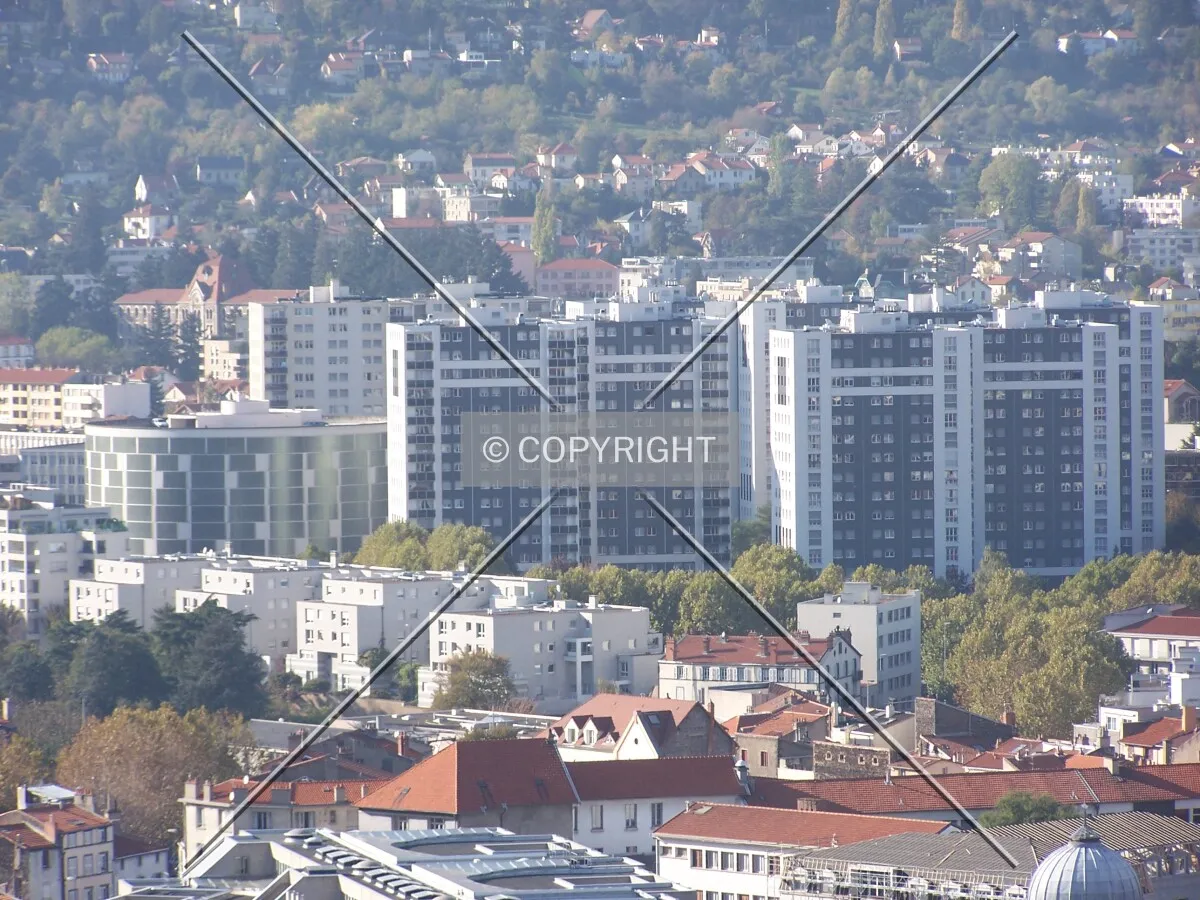 East view from the cathedrale