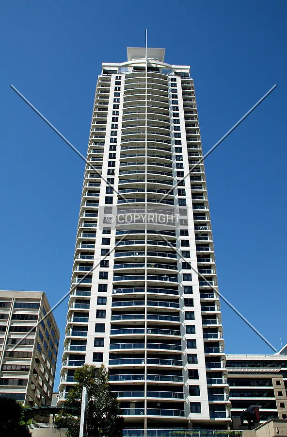 View of the north side