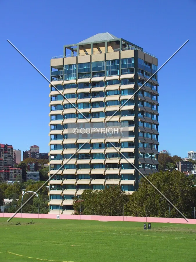 View to the northeast