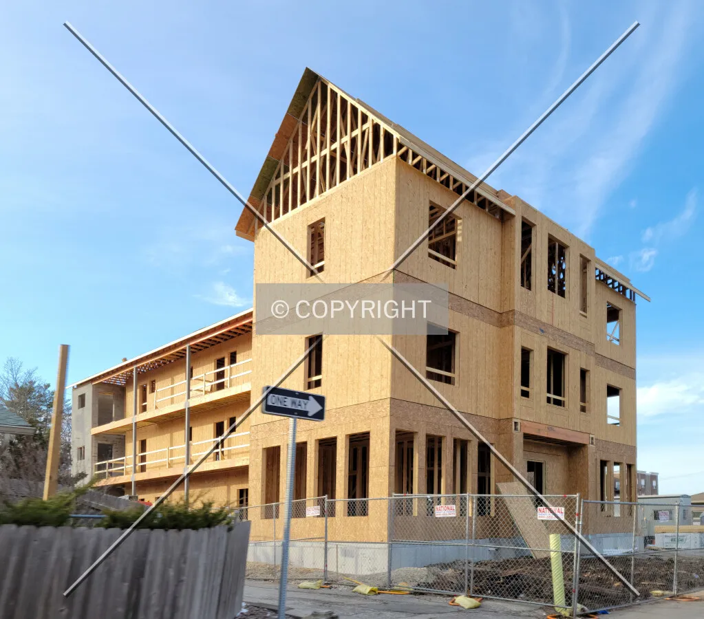 From the southeast; February 6, 2021