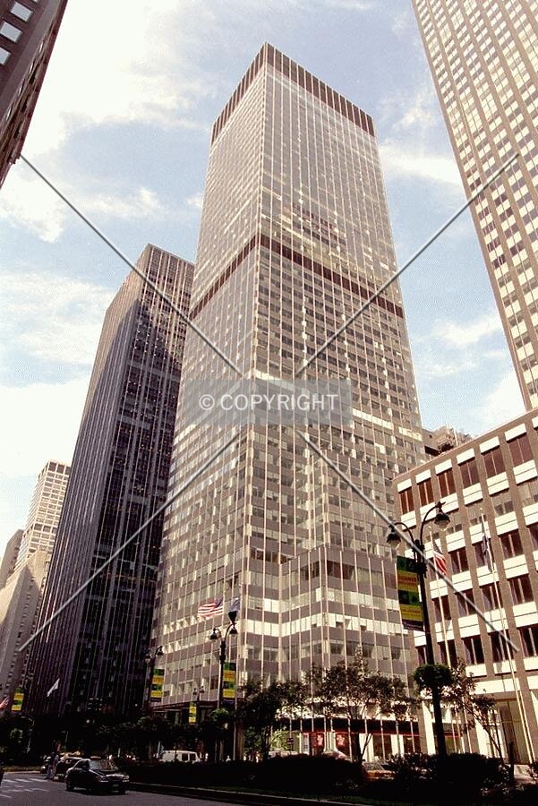 View from the southwest from Park Avenue
