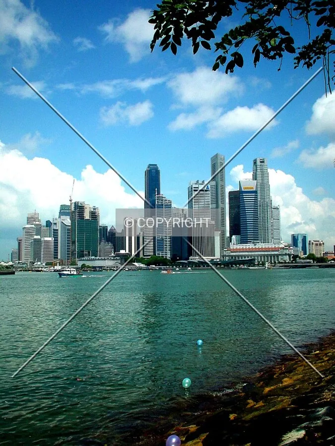 View from Marina Promenade