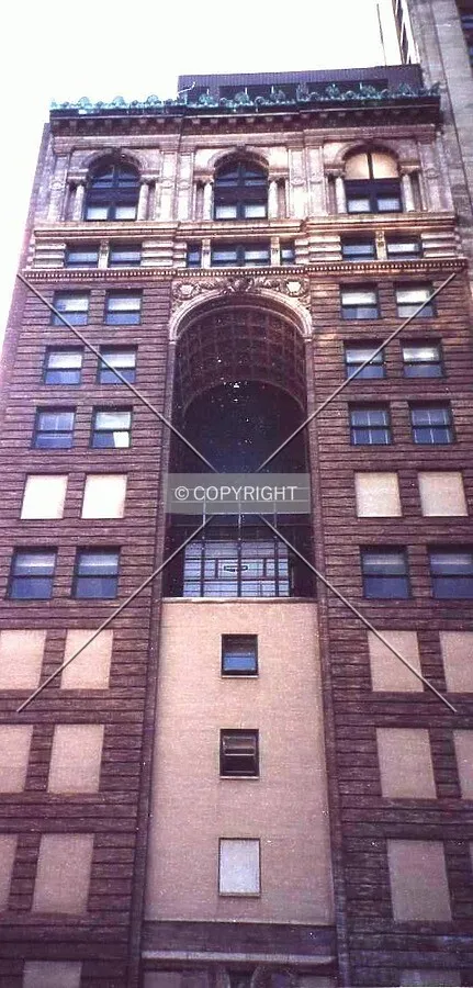 View of north facade