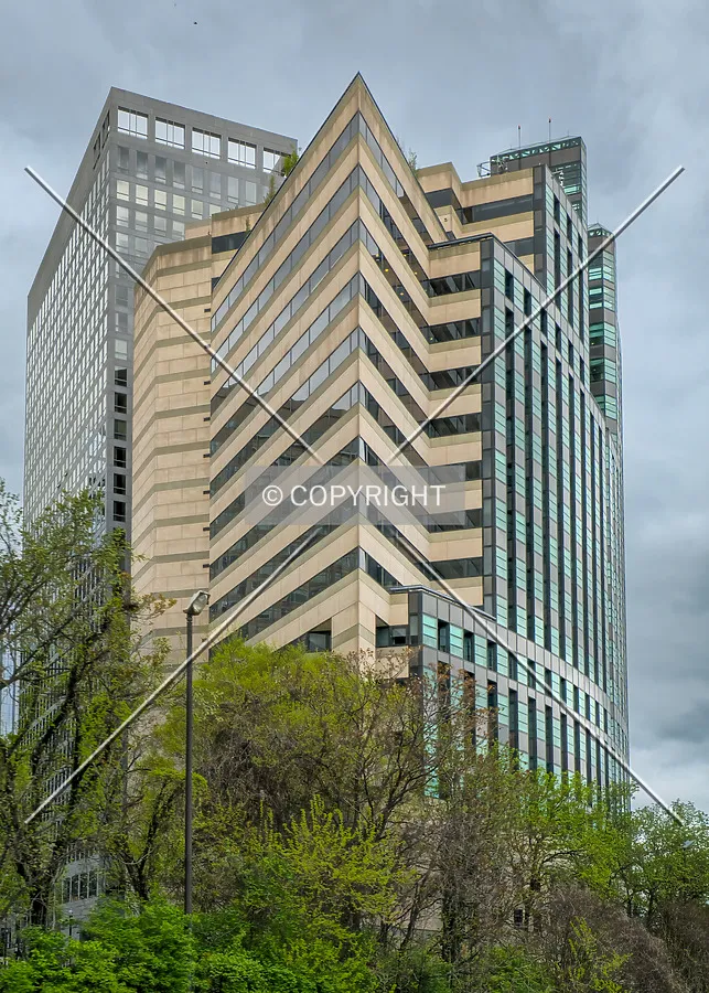 From the east: April 12, 2025