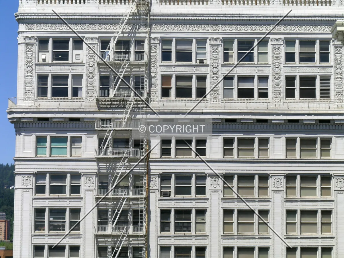 Facade detail