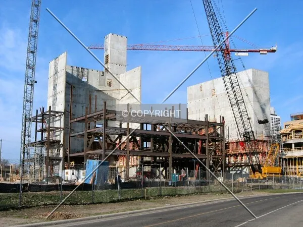 View to the southwest from West River Parkway