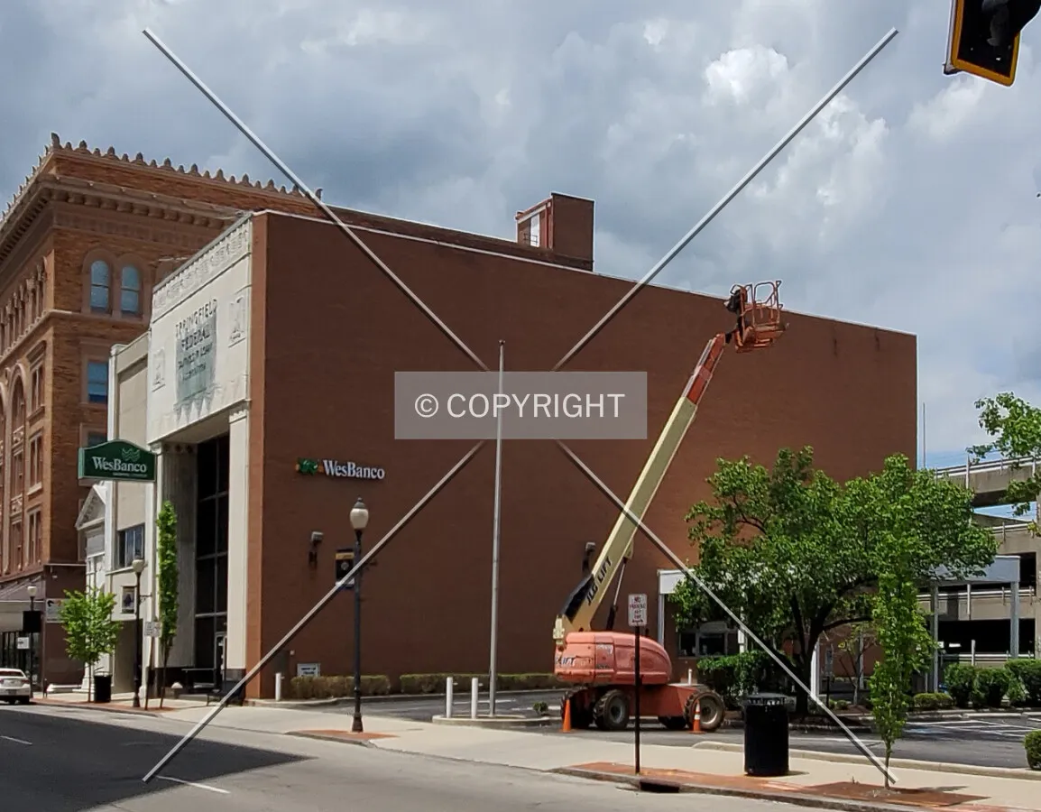 From the southeast; May 25, 2020