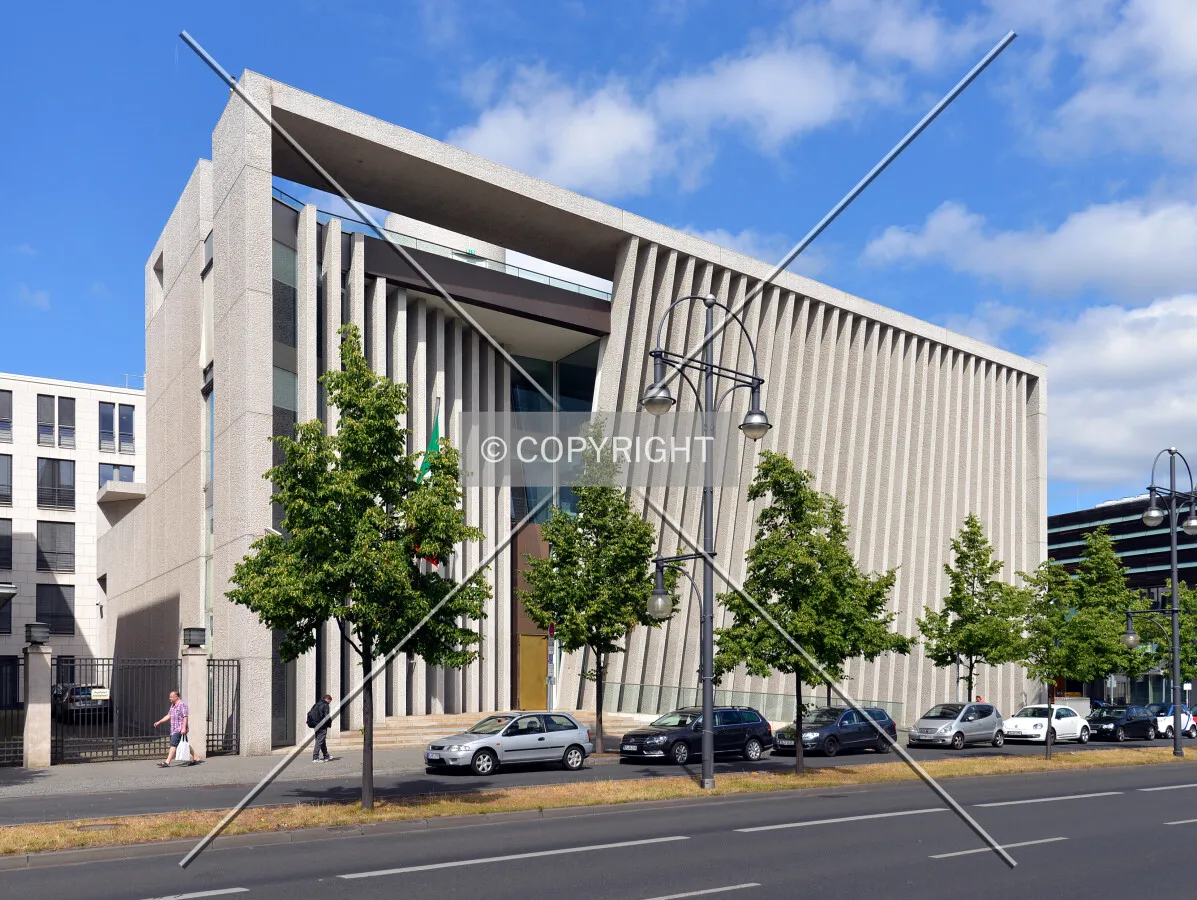 View from the southeast