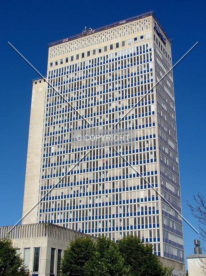 View from the west