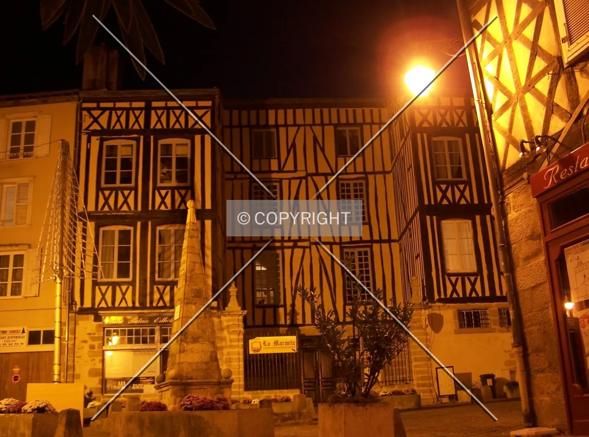 Maisons typiques du centre historique