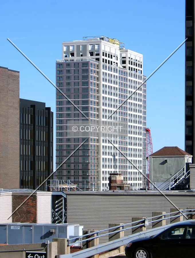 View from the west