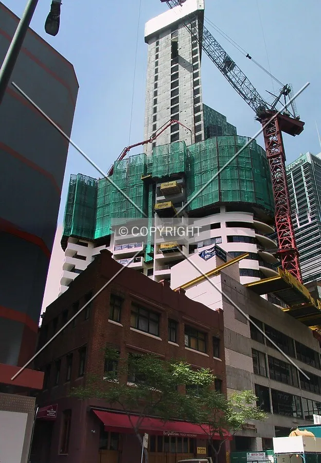 View from Kent Street