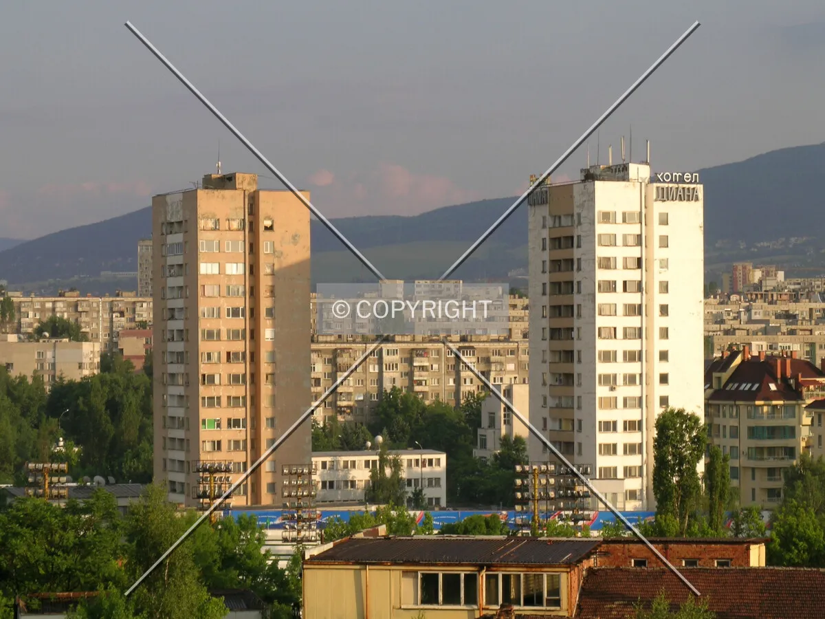Elevated view