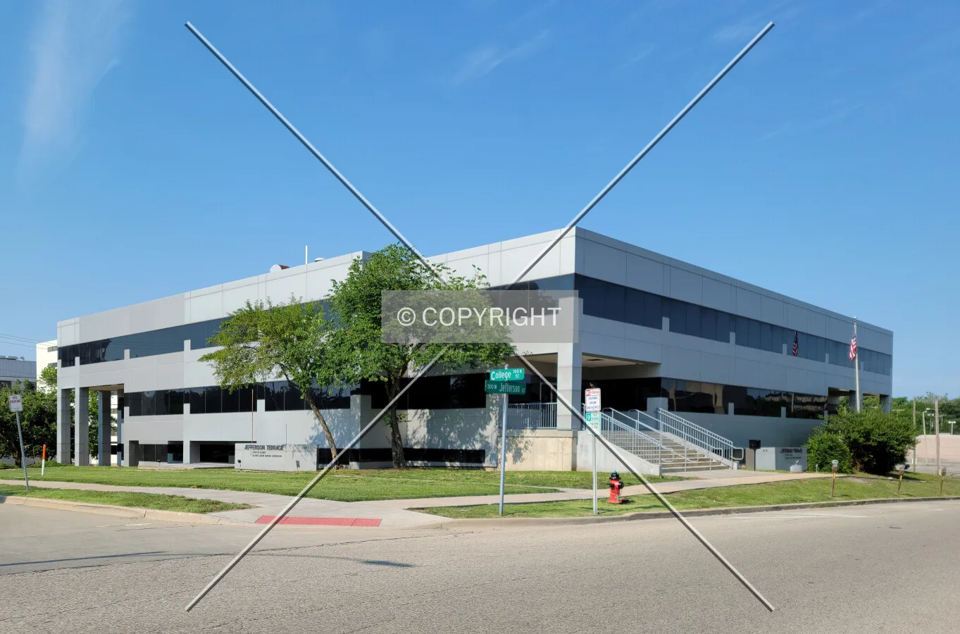 From the northeast; June 12, 2021