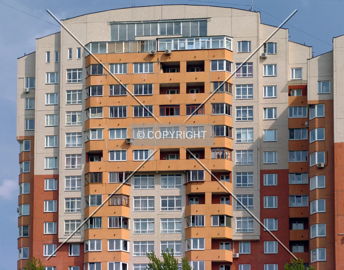 The upper floors