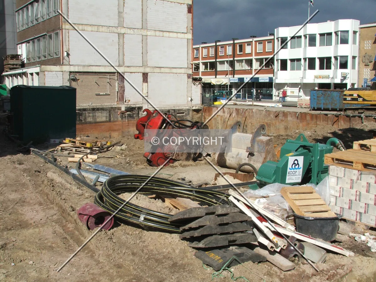 Start of construction