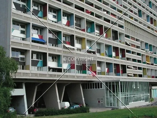 Detail of the building