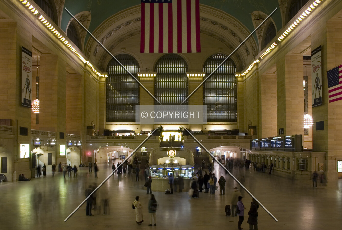 The main hall
