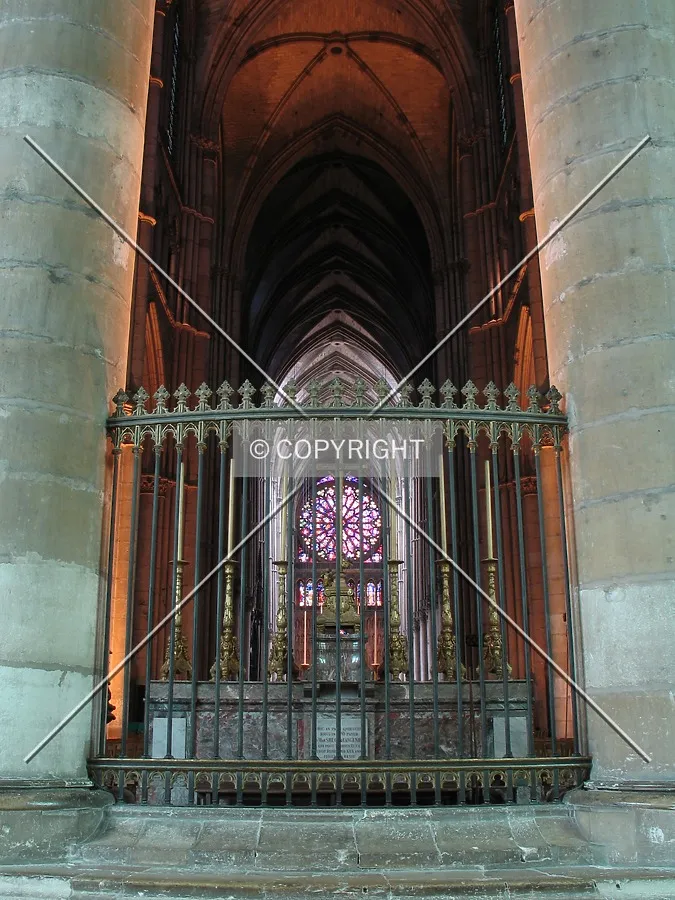 View from the choir towards the main porch