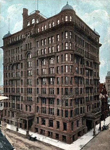 View from the southeast