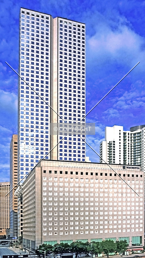 Southeast Financial Center, Miami, Florida, U.S.A.
