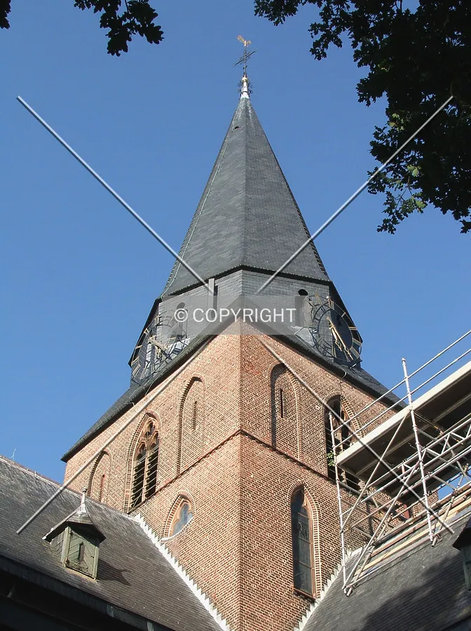 Looking up from Scholten Reimerstraat