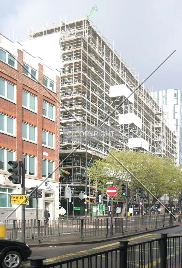 View east along Pentonville Road