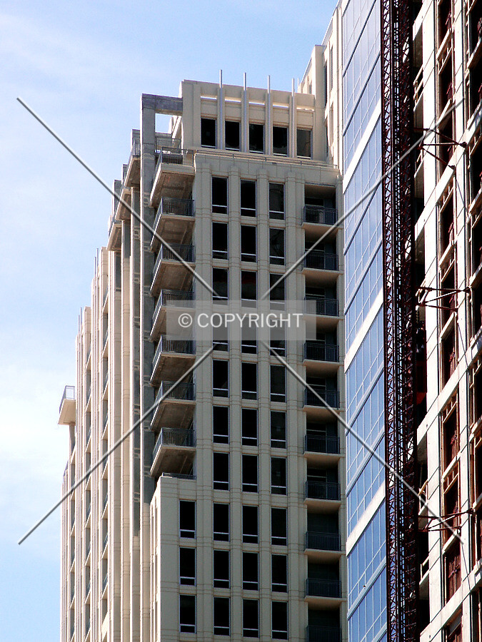 Upper southeast corner from 13th and Indiana