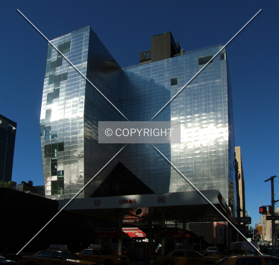 View from the southwest along 10th Avenue at 24th Street