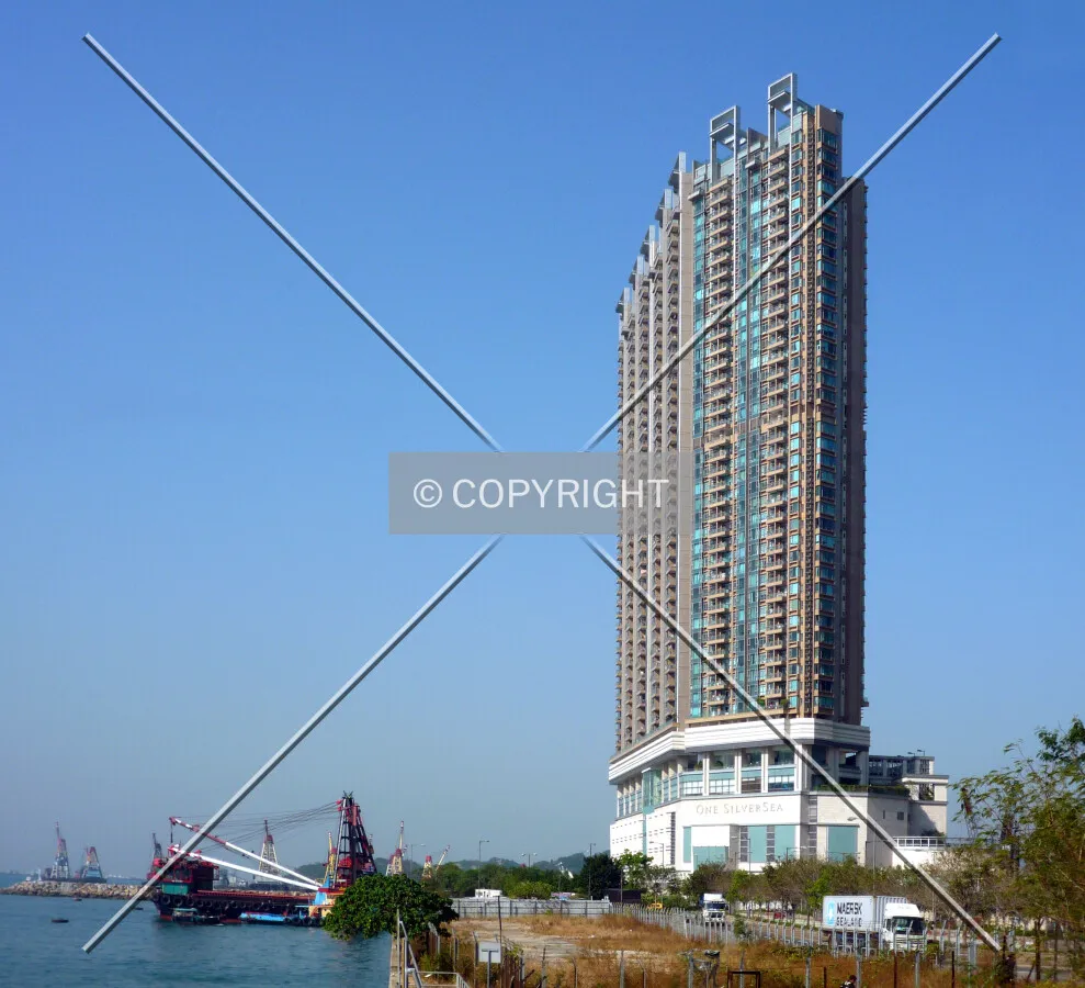 View from Hoi Fan Road