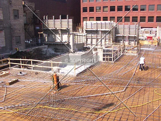 Ground floor structure