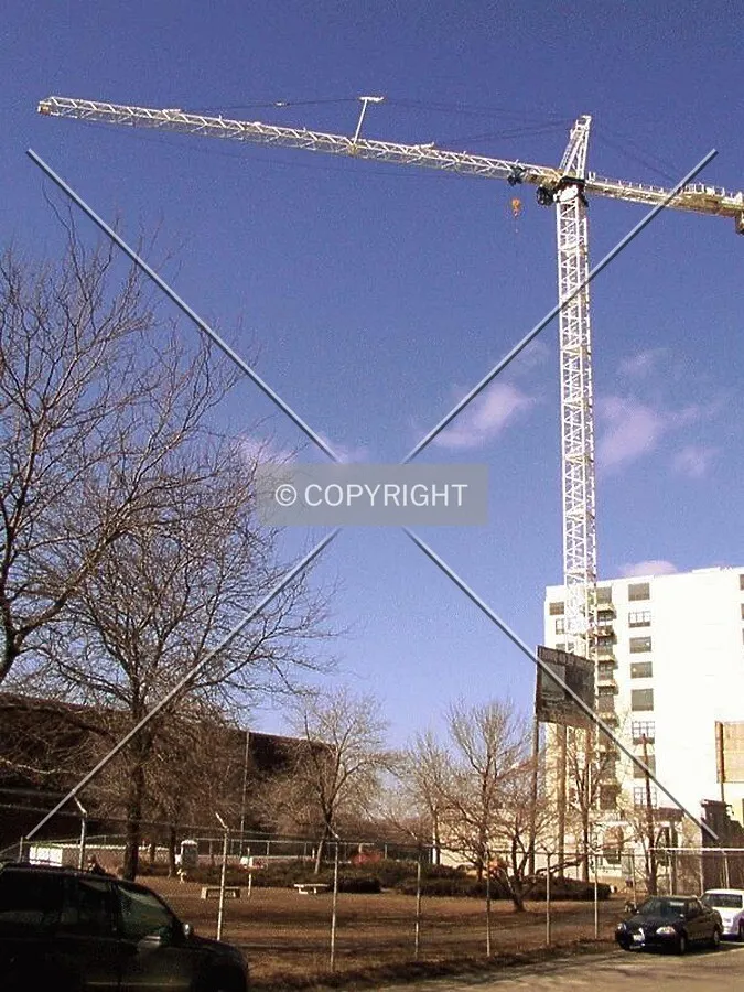View from Kingsbury Street looking north; 23 February 2003