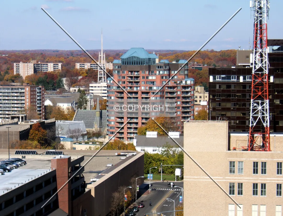 View from the south