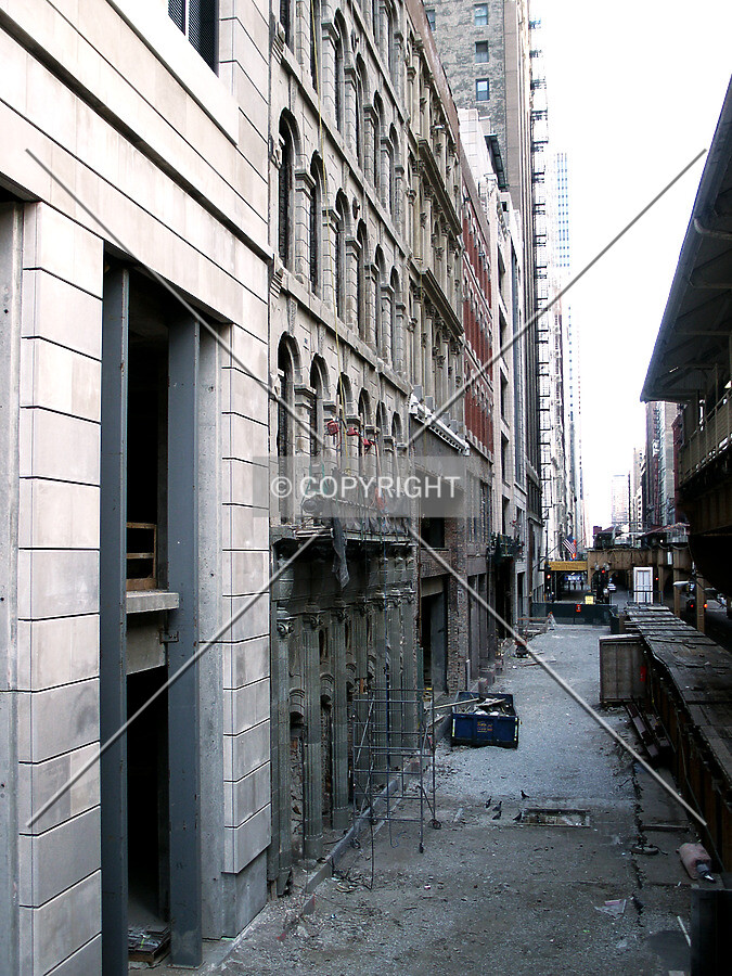 Looking south on Wabash Avenue