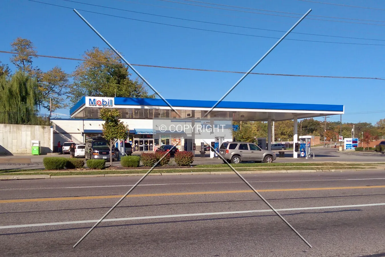 View from the southeast; October 20, 2014