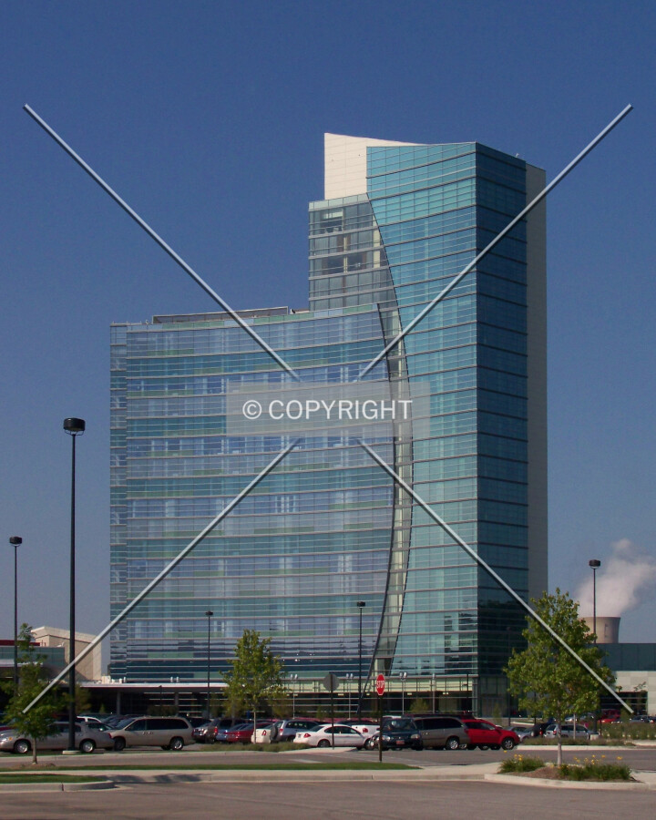 View from the northeast; September 3, 2009