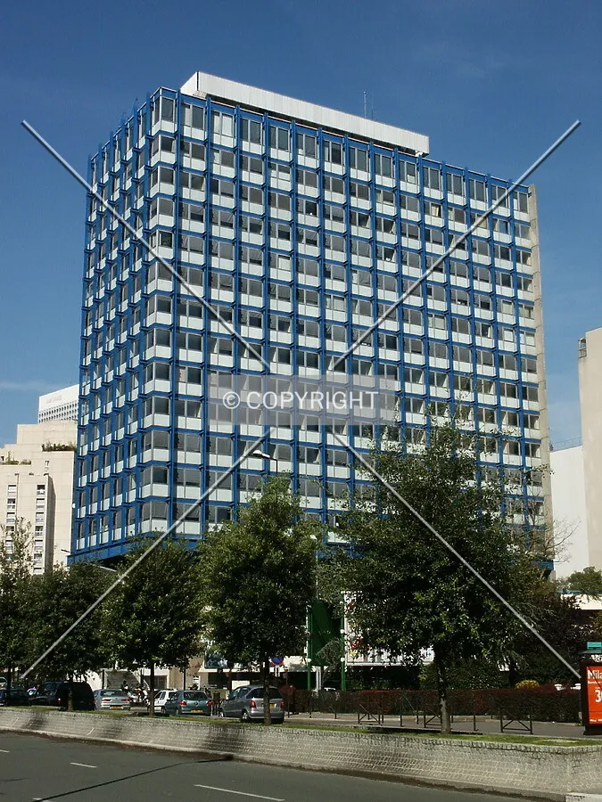 View from the southeast