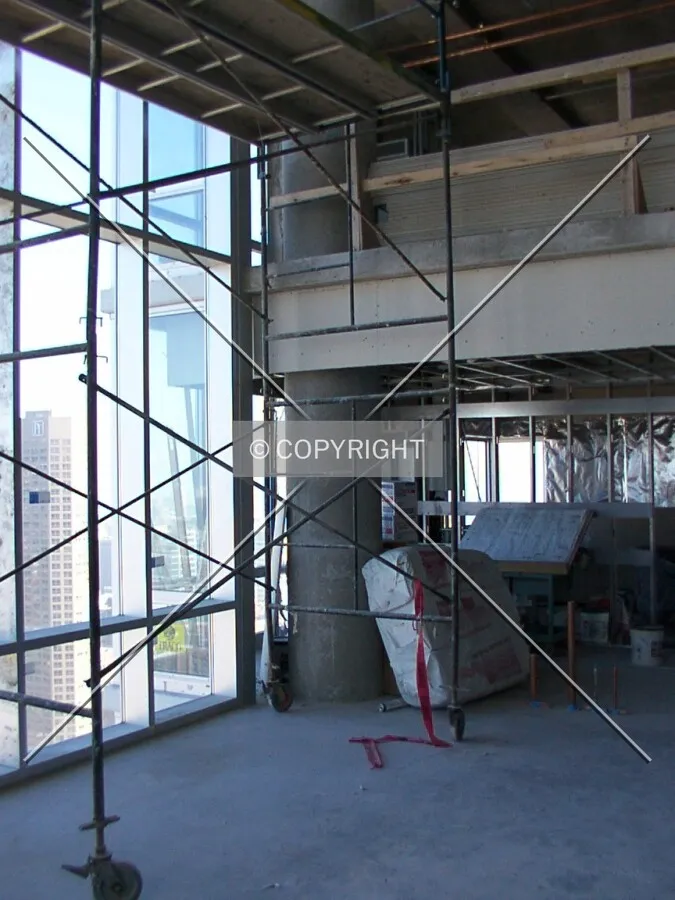 Duplex penthouse on the 36th floor