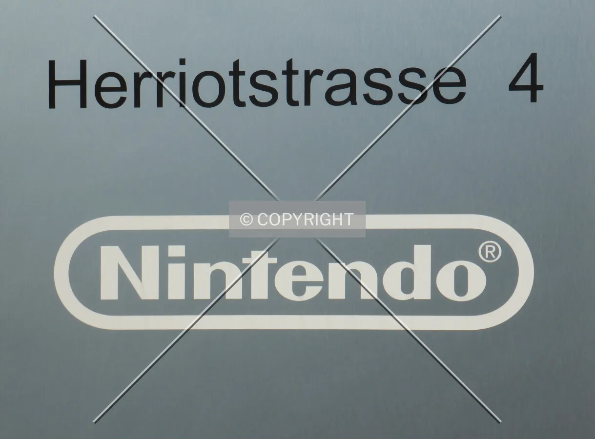 Nintento logo - tenant sign