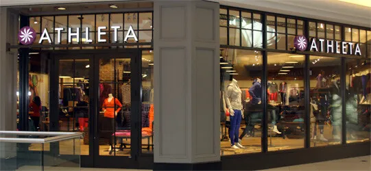 Athleta storefront