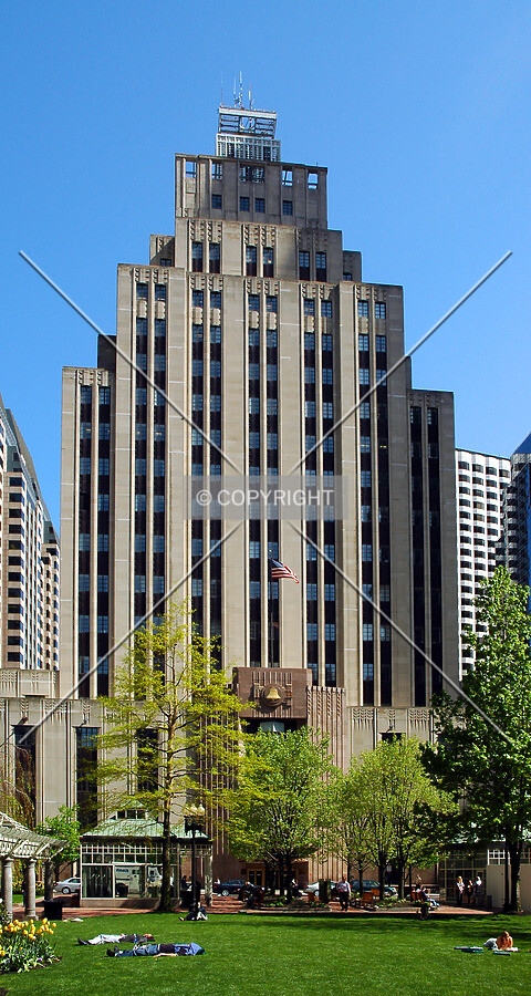 View from Post Office Square