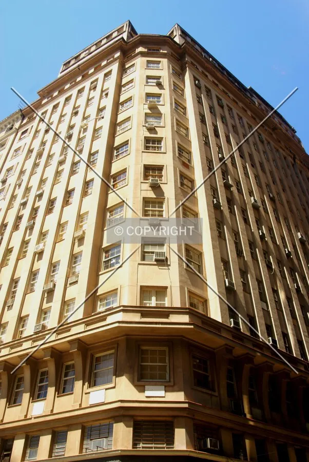 View from the corner of Uruguai Street and Sete de Setembro Street