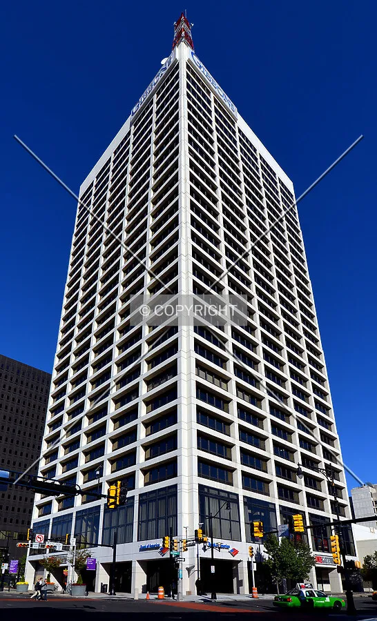 View from the southeast