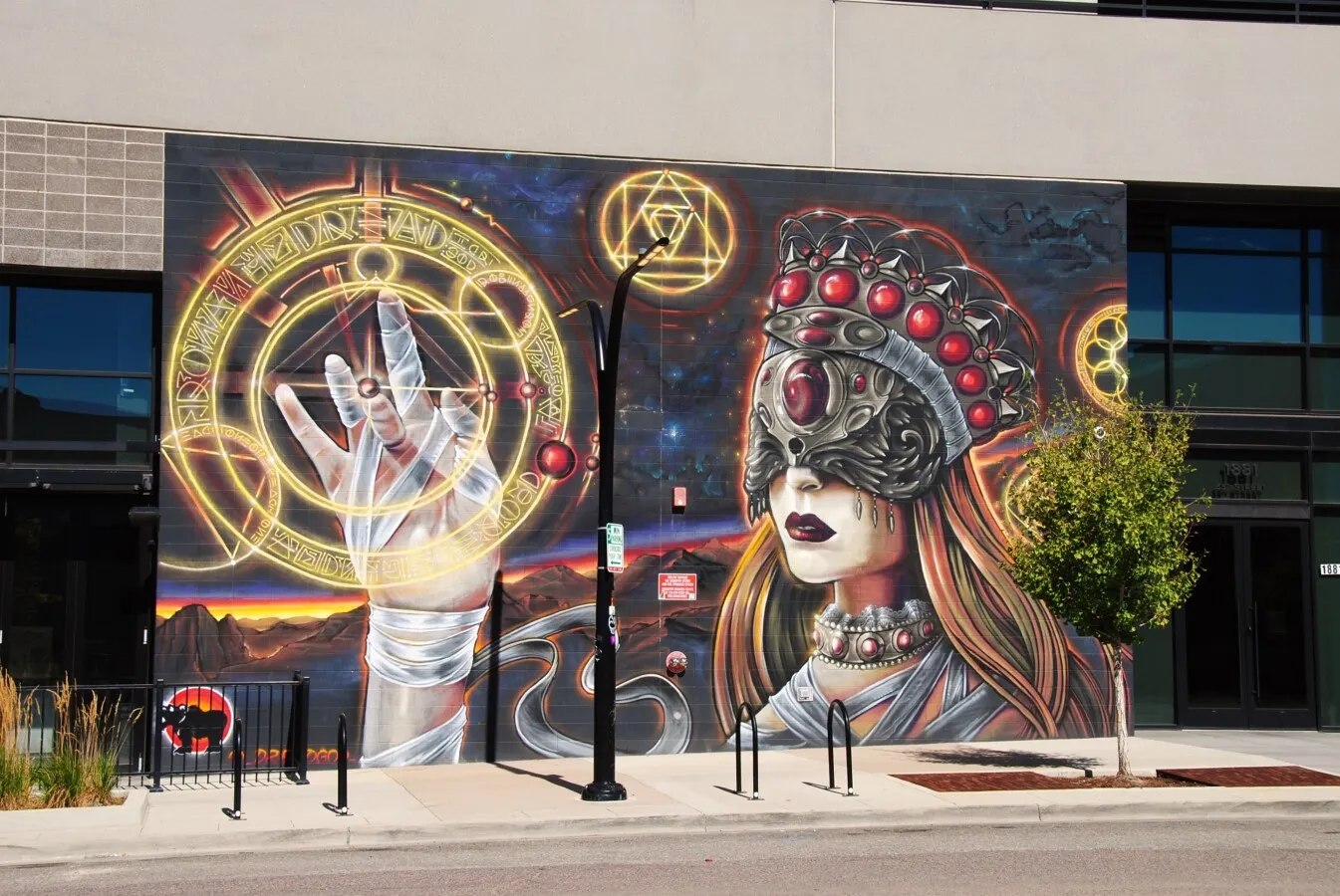 Mural detail
