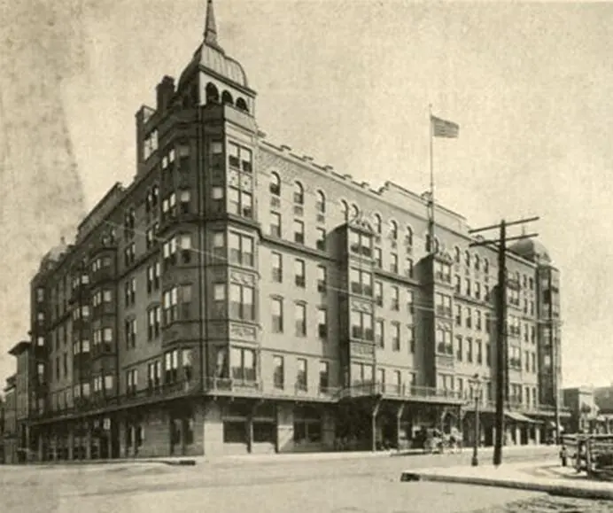 Vintage view