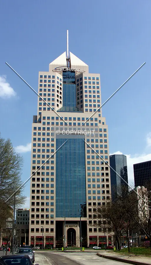 View from the south