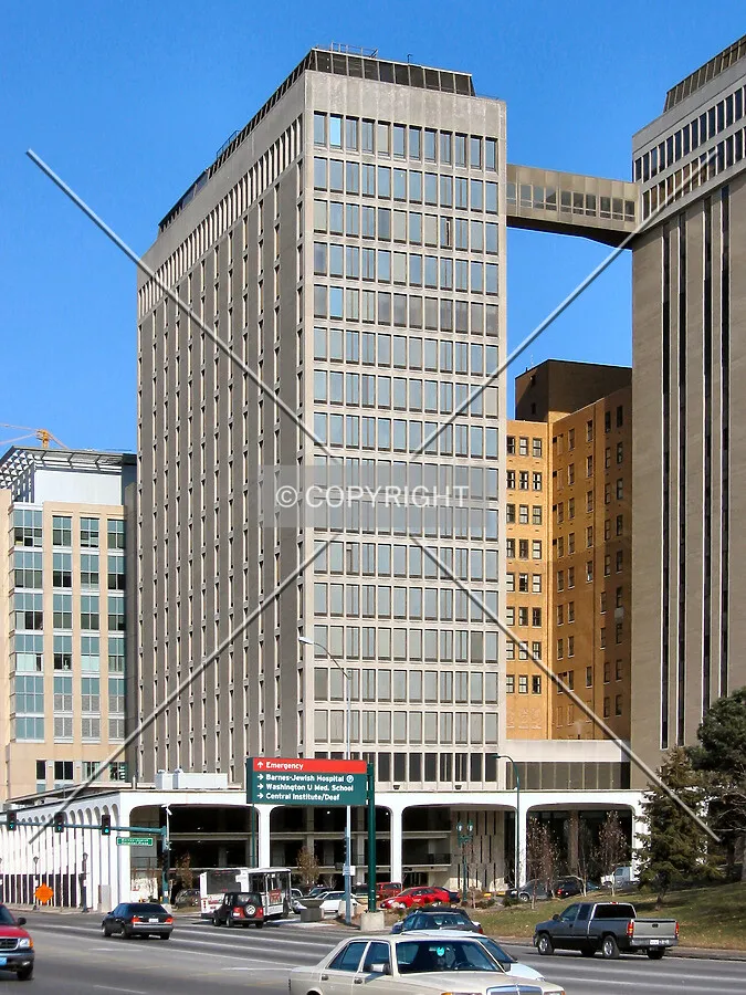 View to the northeast across Kingshighway