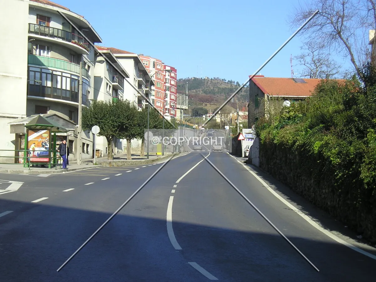 View towards Artxanda