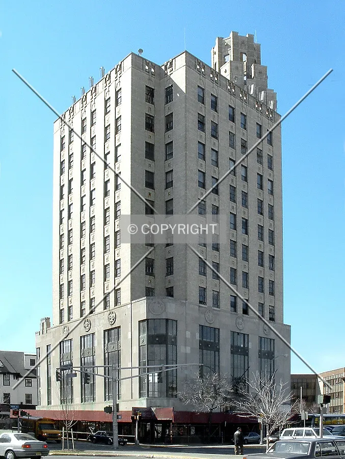 View from the east