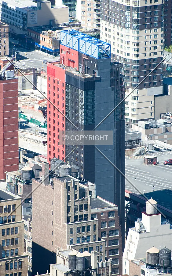 View from the Empire State Building Observatory